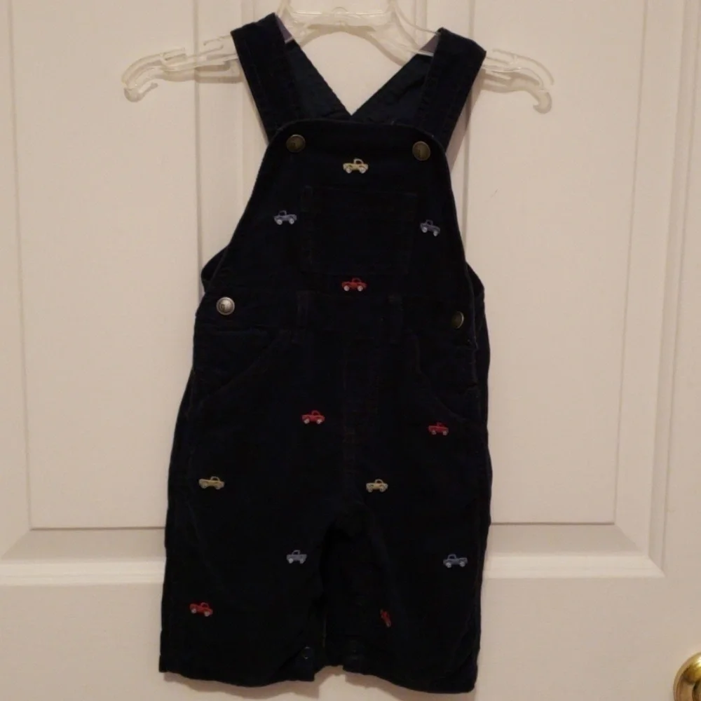Adorable Gymboree Navy Corduroy Overalls